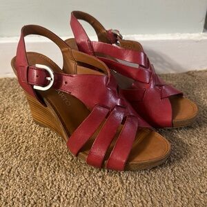 Franco Sarto Hanako Wedges